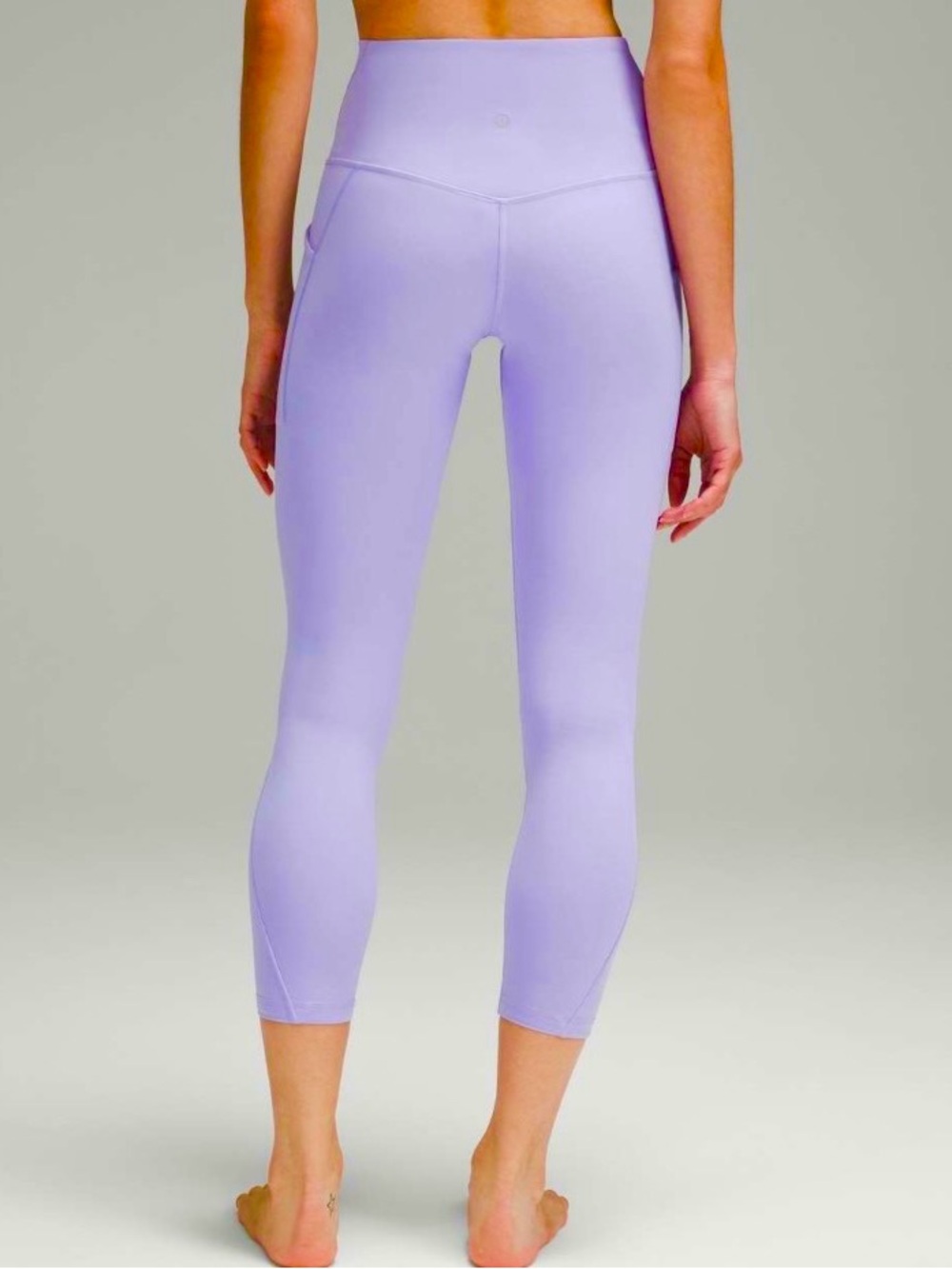 Lululemon Align ™ HR Pant 25" *Pockets Dusty Lilac - Picture 2 of 8
